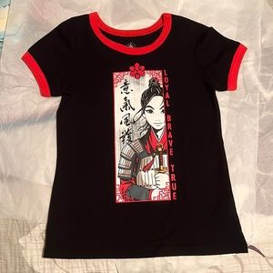 Disney’s LIKE NEW Mulan shirt size Small